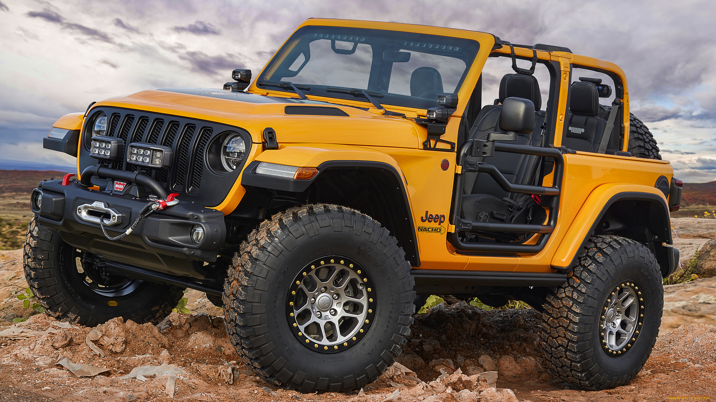 Jeep Wrangler для путешествий